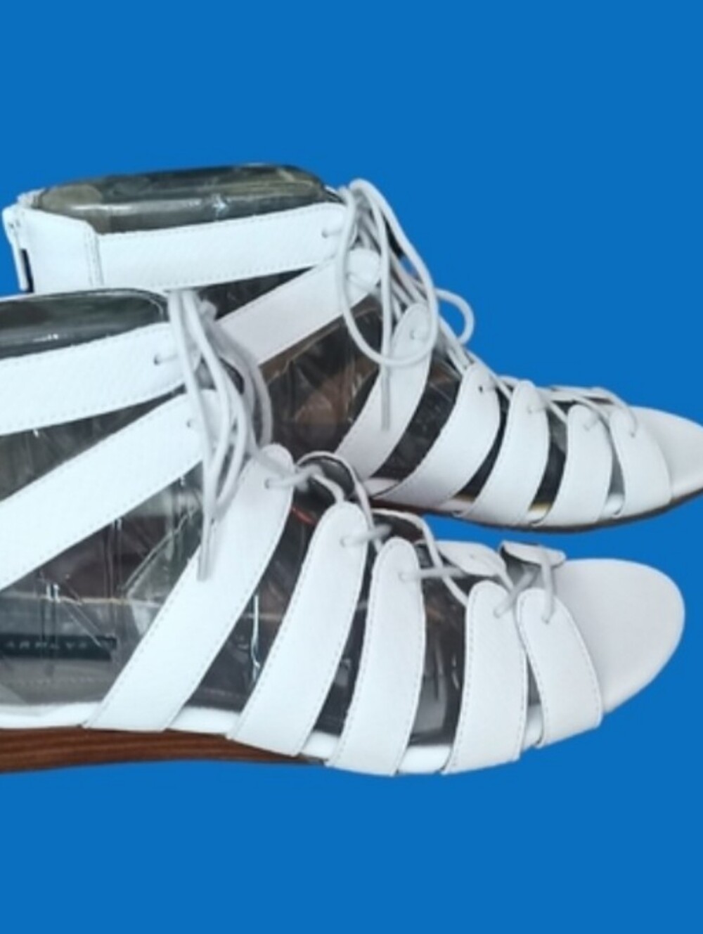 New Array white sandals - Picture 4 of 4